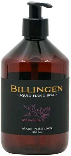 Tvål PLS Billingen Magnolia 500ml