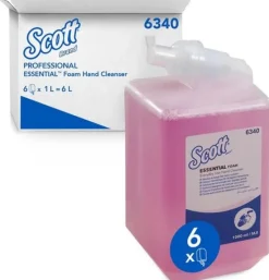 Tvål SCOTT Essential skumtvål 1L 6/fp