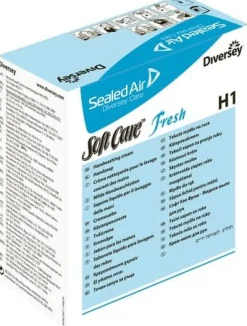 Tvål Soft Care Line Fresh H1, 800ml, 6st