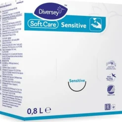 Tvål Soft Care Line Sensitive H22, 800ml, 6st