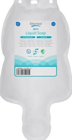 Tvål STERISOL Äkta flytande oparf. 700ml
