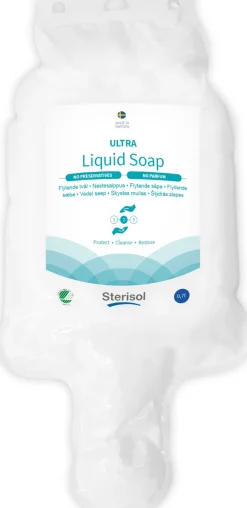 Tvål Sterisol Ultra Mild, 0,7L, 12st