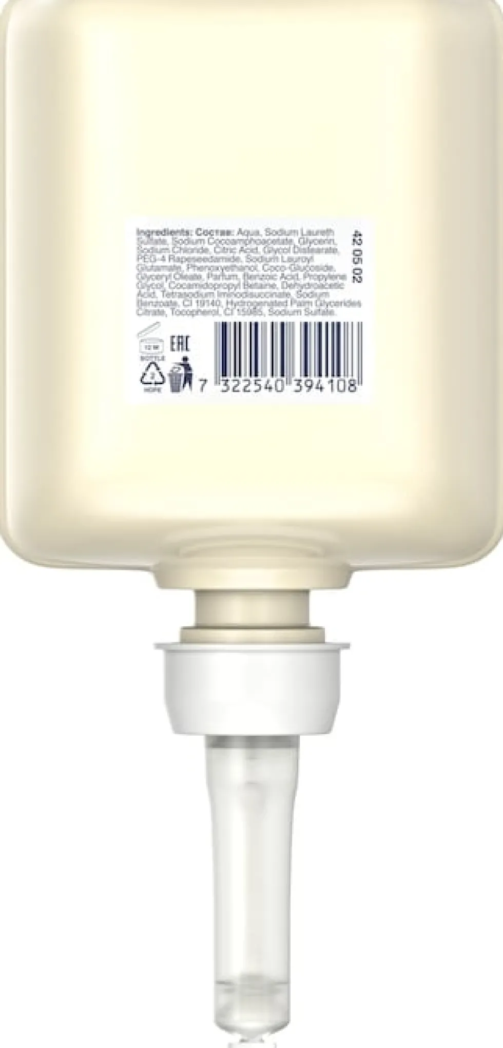 Tvål TORK Premium S2, 475ml,