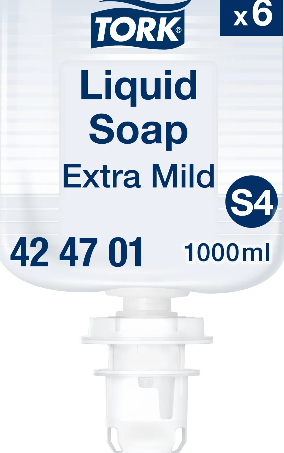 Tvål TORK S4 Sensitive oparfymerad 1L
