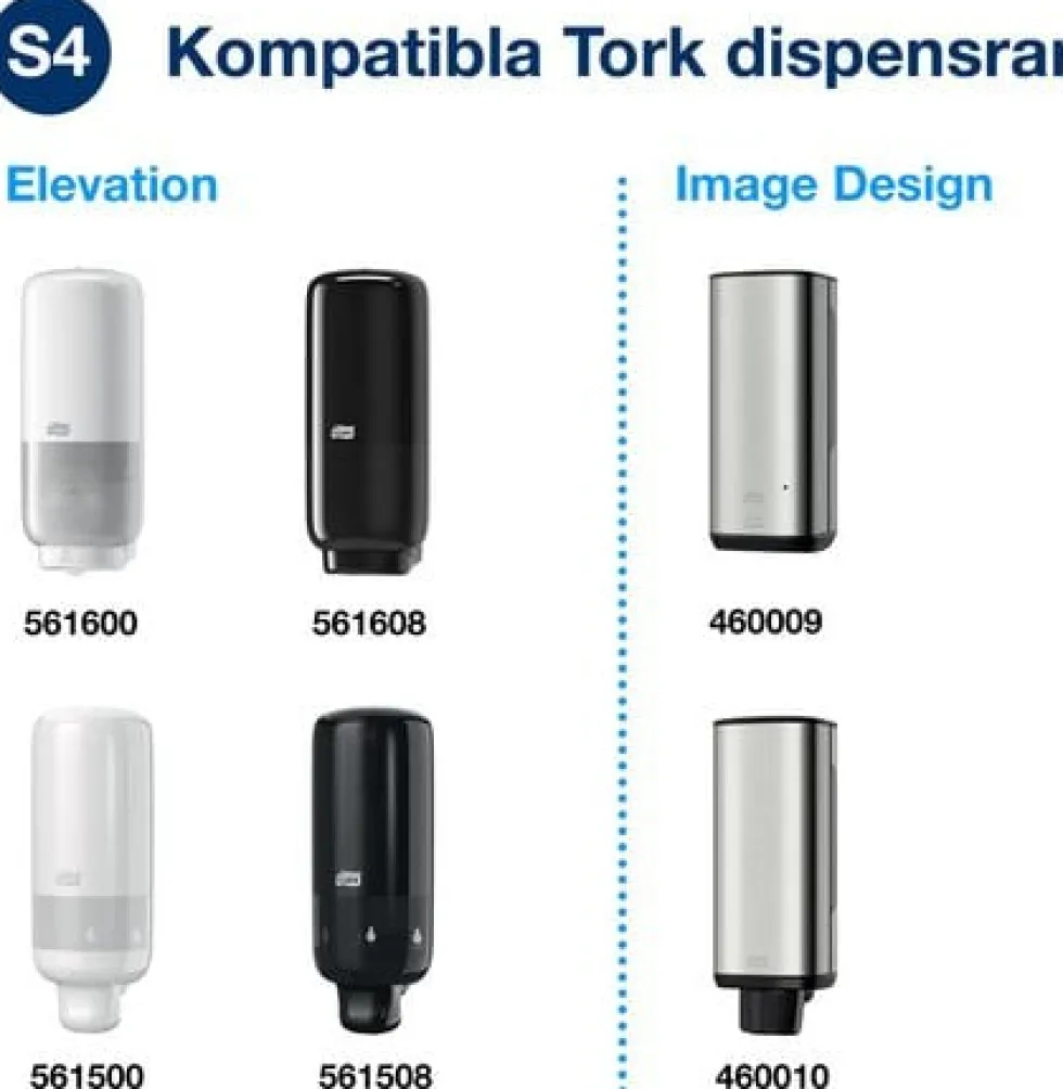 Tvål TORK S4 Sensitive oparfymerad 1L