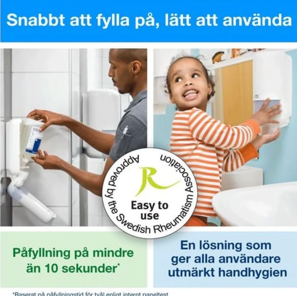 Tvål TORK S4 Sensitive oparfymerad 1L