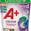 Tvättkapslar A+ Color Active4 14/fp