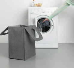 Tvättkorg BRABANTIA rektangulär 55L svar