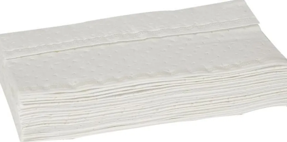 Tvättlapp ABENA Tissue, 9 lager, 19x26cm, 900/fp