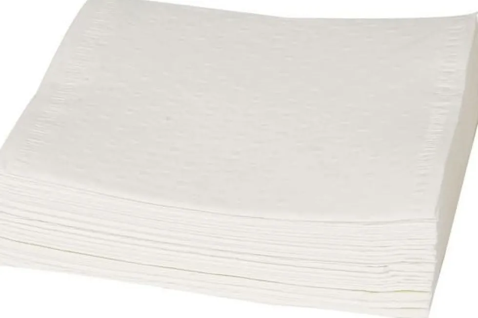 Tvättlapp Tissue, 3 lager, 19x19cm, 1500/fp