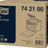 Tvättlapp TORK Pre 1-lag vit 1080/fp