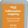 Tvättmaskinsrengöring ACTIVA 500ml