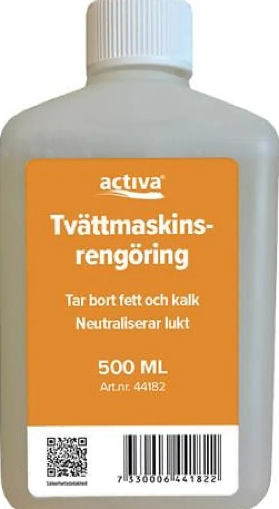 Tvättmaskinsrengöring ACTIVA 500ml