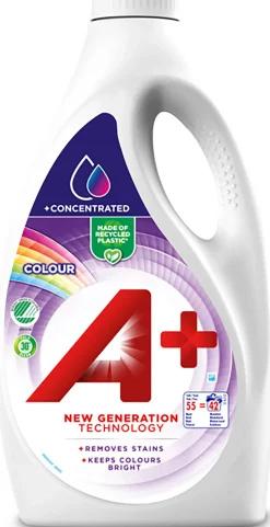 Tvättmedel A+ Color 2,2L