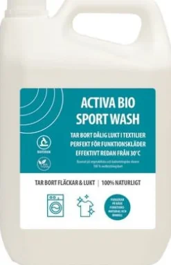 Tvättmedel ACTIVA Bio Sport Wash 5L