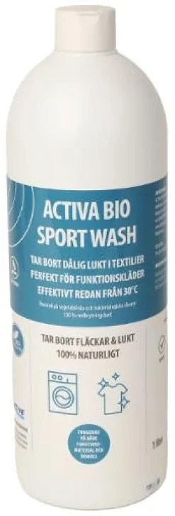 Tvättmedel ACTIVA Bio Sport Wash 1L