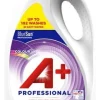 Tvättmedel A+ Professional Color 4,62L