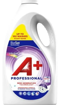 Tvättmedel A+ Professional Color 4,62L