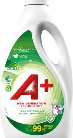 Tvättmedel A+ White 2,2L