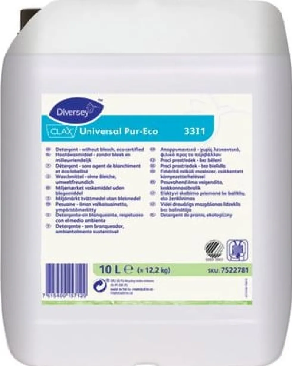 Tvättmedel Clax, flytande, 10L