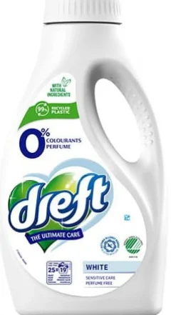 Tvättmedel DREFT Sensitive White 1L