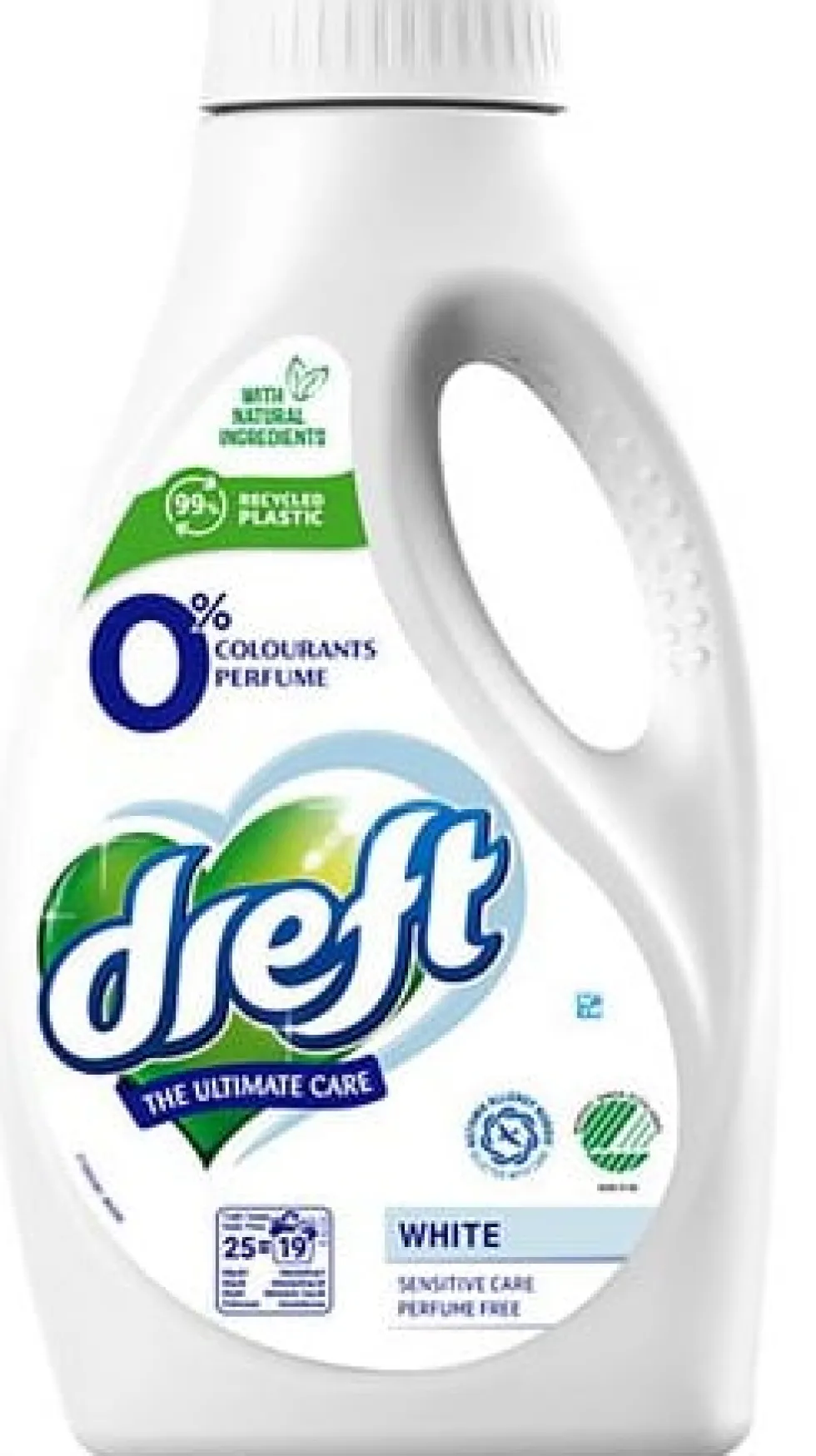 Tvättmedel DREFT Sensitive White 1L