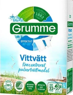 Tvättmedel GRUMME Vittvätt 1,12kg