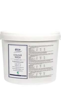 Tvättmedel LIV Colour Wash 8kg
