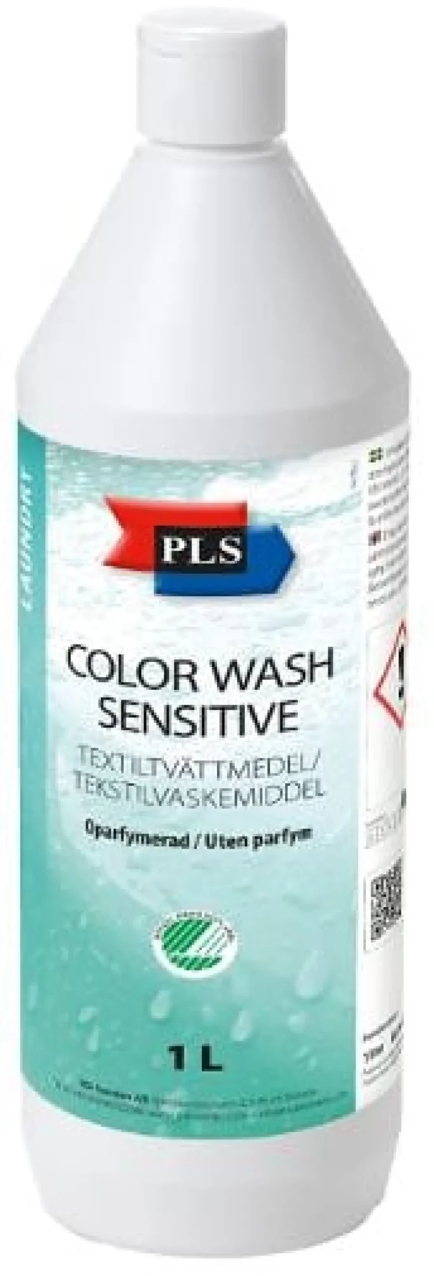 Tvättmedel PLS Color Wash oparf. 1L