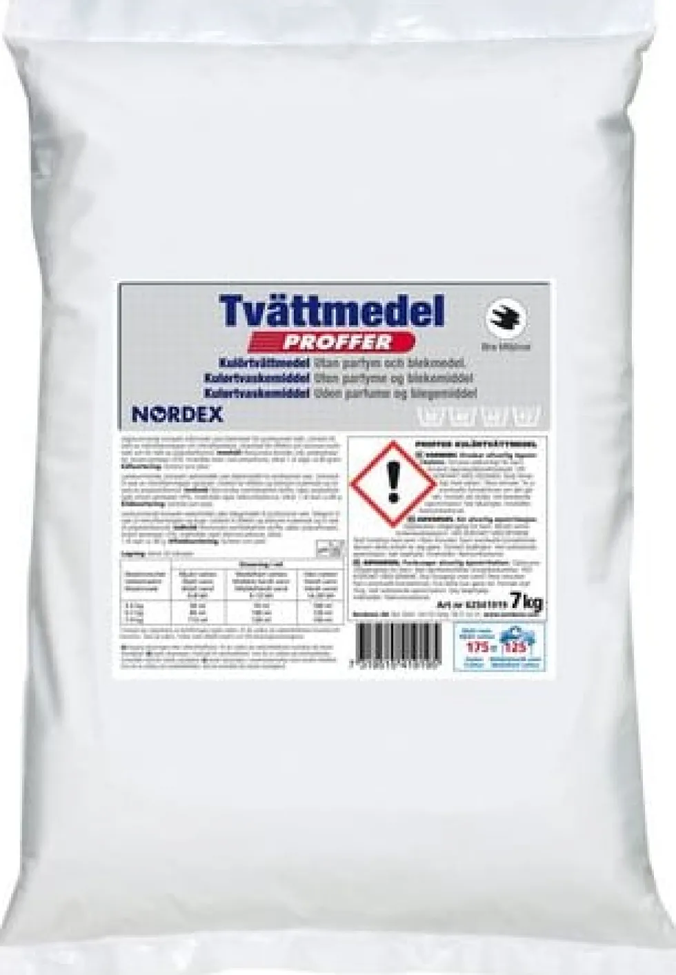 Tvättmedel Proffer ColorWash, 7kg