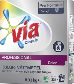 Tvättmedel VIA Pro Formula Color 8,32kg