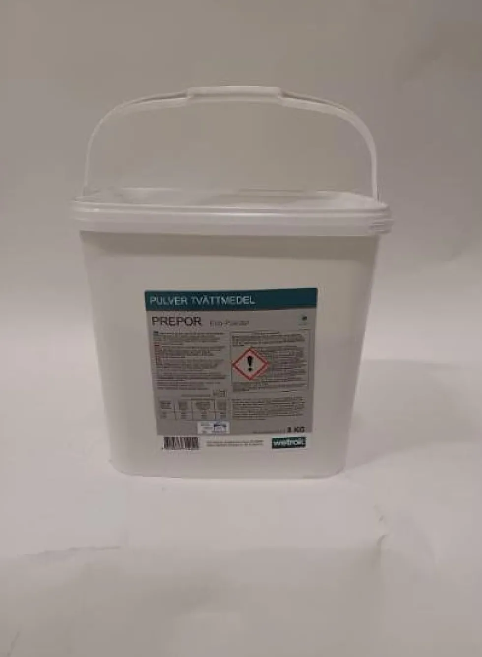 Tvättmedel WETROK Prepor Eco-power 8kg