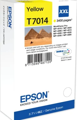 T7014 Yellow Ink Cartridge XXL