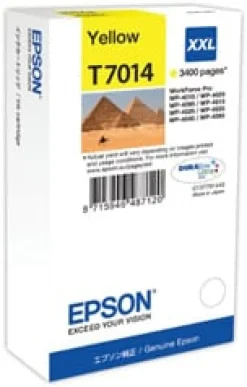 T7014 Yellow Ink Cartridge XXL
