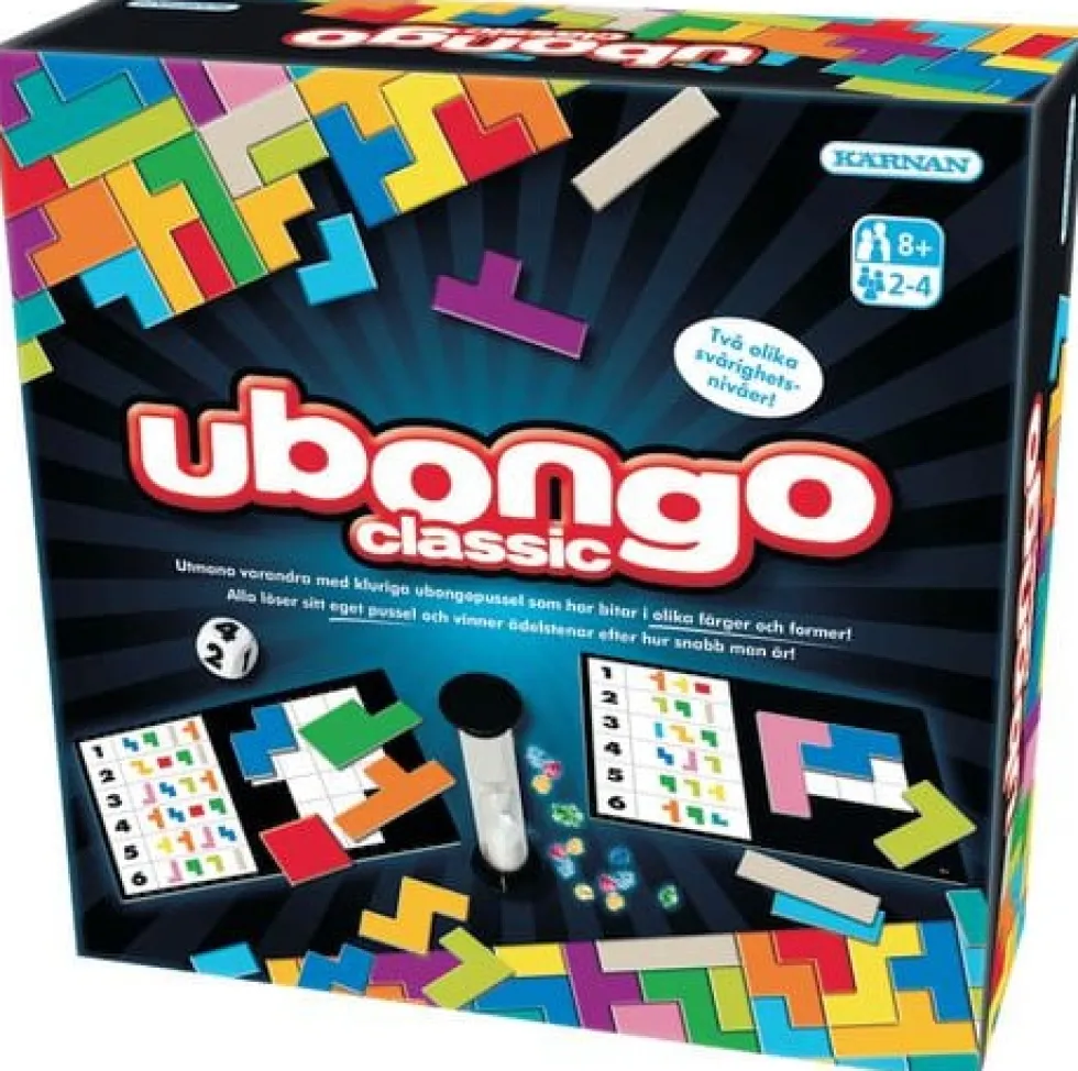 Ubongo, från 8 år