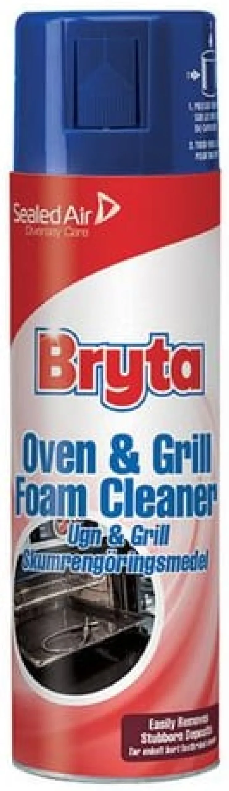 Ugnsrengöring BRYTA 500ml