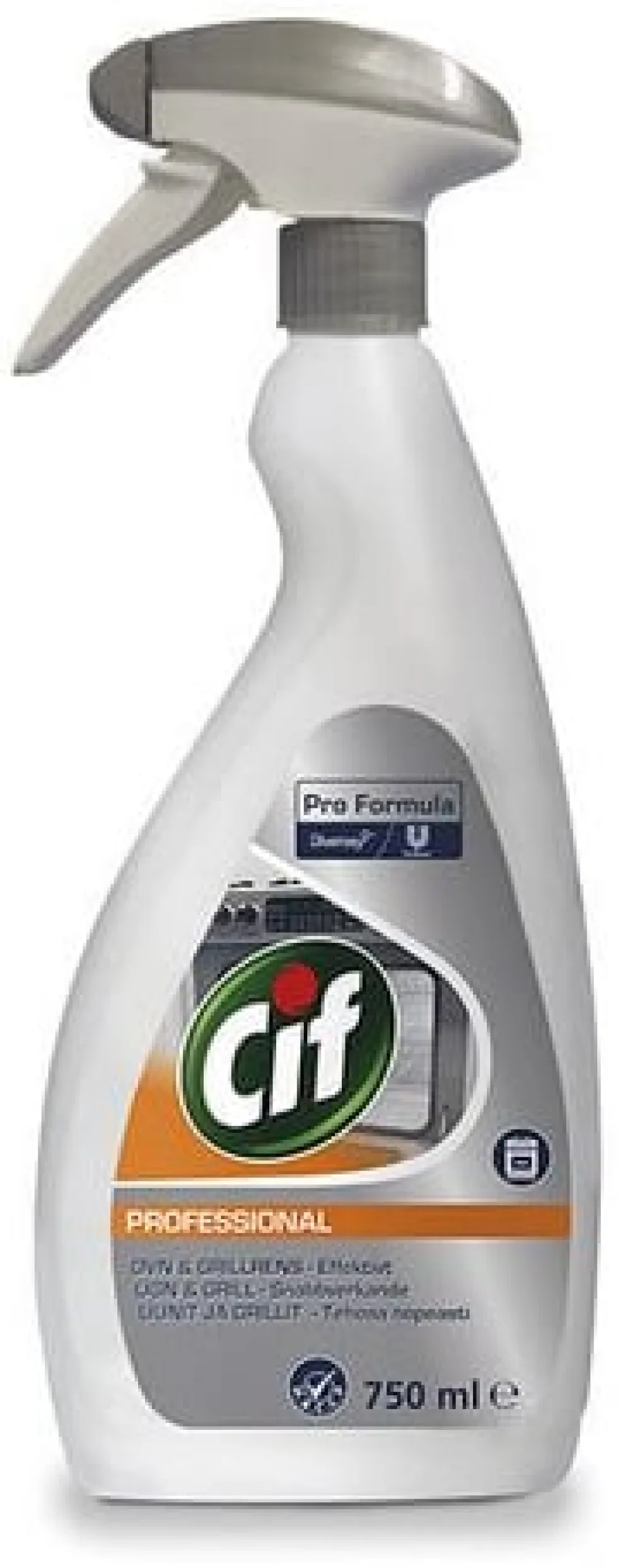 Ugnsrengöring CIF Pro Ugn & Grill 750ml