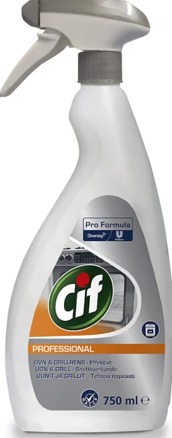 Ugnsrengöring CIF Pro Ugn & Grill 750ml
