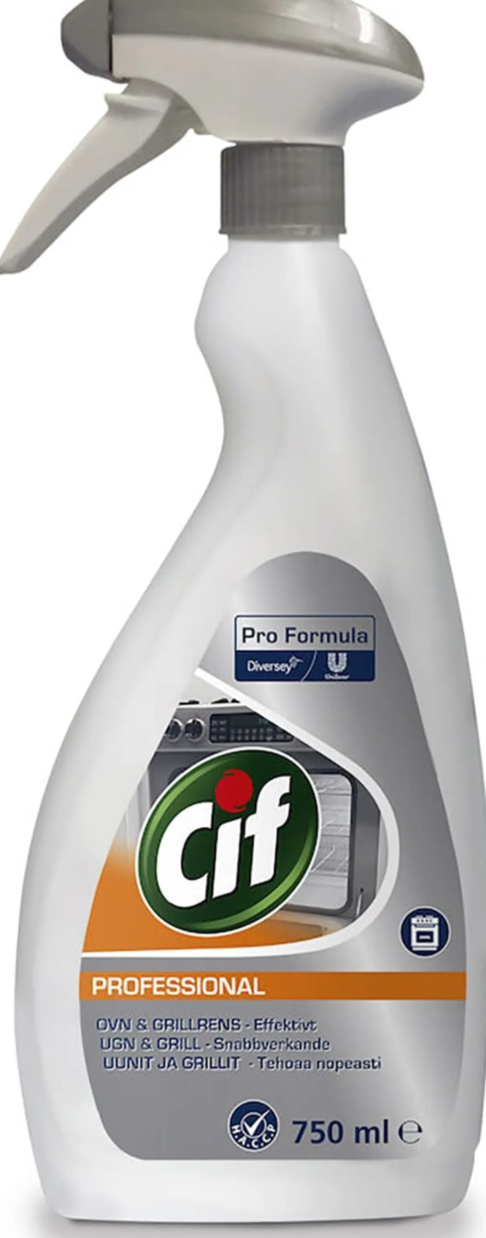 Ugnsrengöring CIF Pro Ugn & Grill 750ml