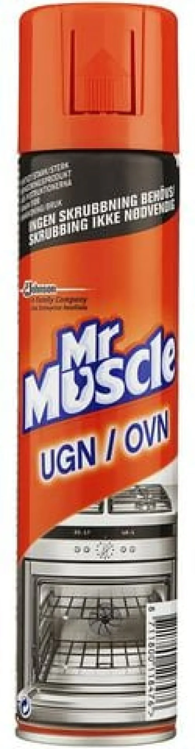 Ugnsrengöring Mr Muscle 300ml