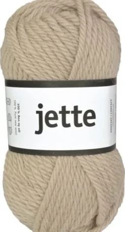 Ullgarn Jette 50g beige