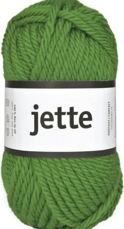 Ullgarn Jette 50g grön