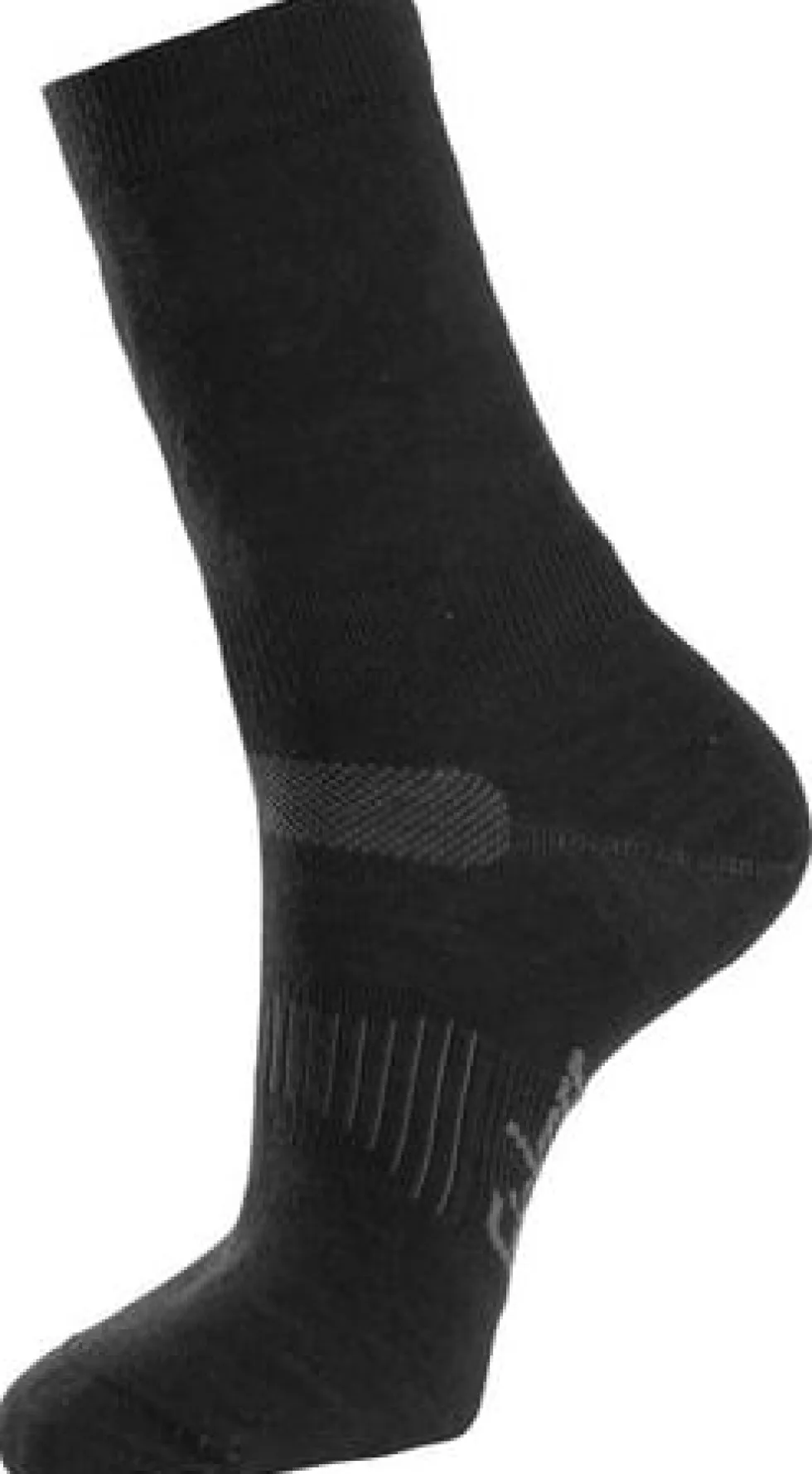 Ullstrumpa SNICKERS 9216 sv 37-40 2-pack