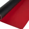 Underlägg PU 40x80 black/red