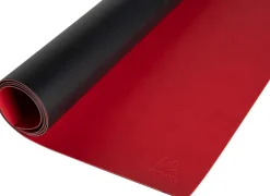 Underlägg PU 40x80 black/red