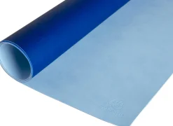 Underlägg 40x80 light blue/nav