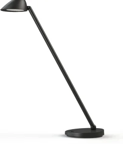 Unilux Jack Skrivbordslampa LED med USB Svart