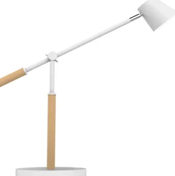 Unilux Lamp Vicky, White/Wood