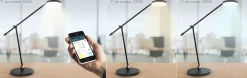 Unilux Sunlight Skrivbordslampa LED Svart