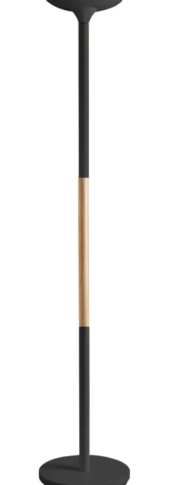Unilux Uplight Pryska LED Svart/trä